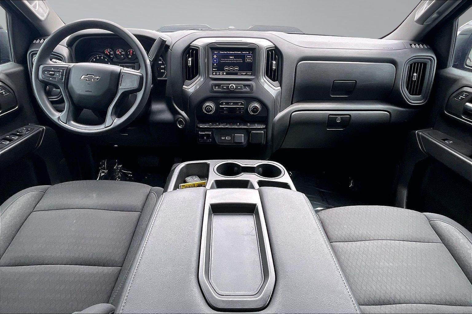 2025 Chevrolet Silverado 1500 Custom Trail Boss