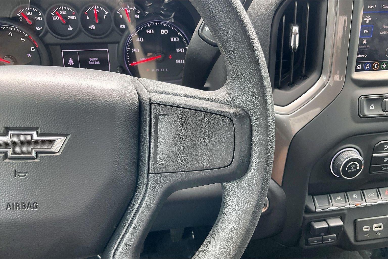 2025 Chevrolet Silverado 1500 Custom Trail Boss