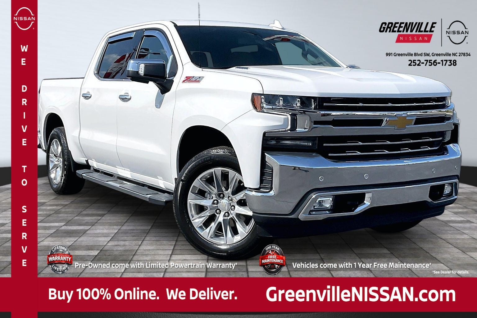 2021 Chevrolet Silverado 1500 LTZ