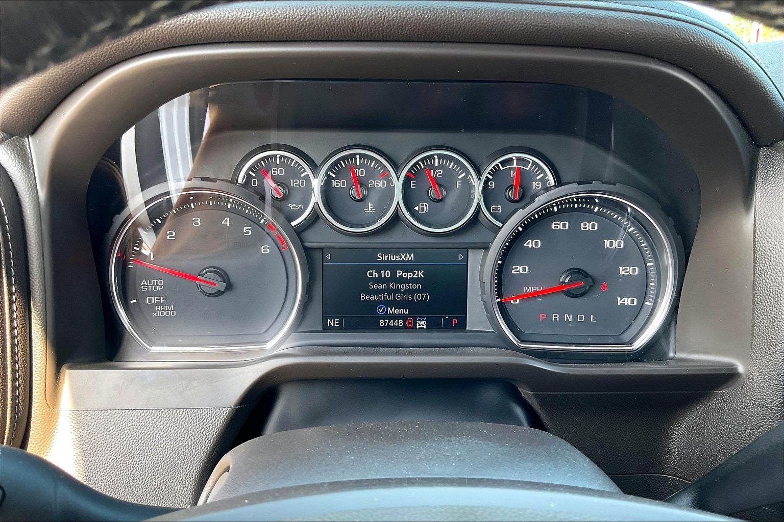 2021 Chevrolet Silverado 1500 LTZ