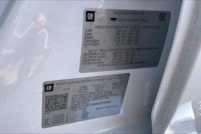 2021 Chevrolet Silverado 1500 LTZ