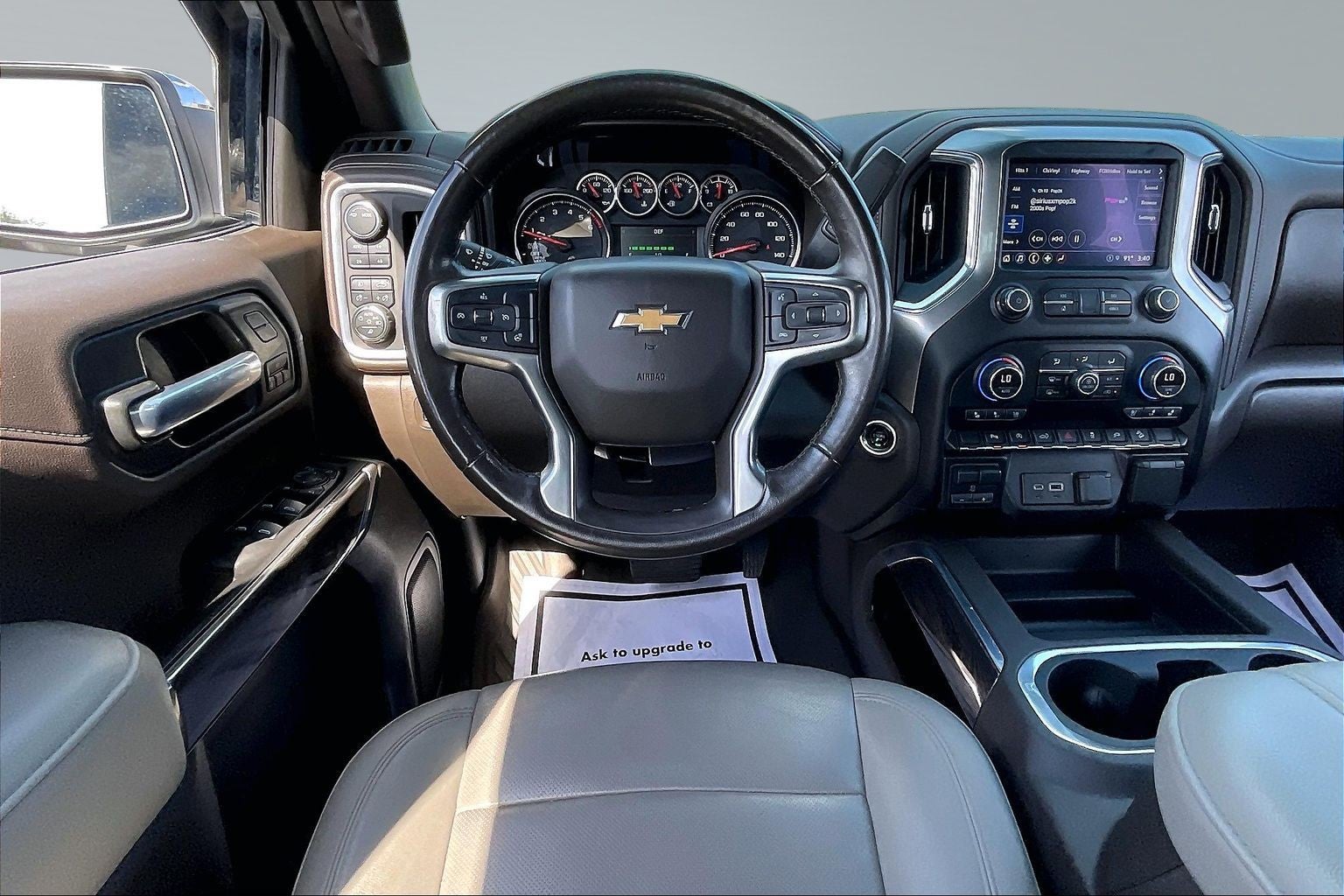 2021 Chevrolet Silverado 1500 LTZ