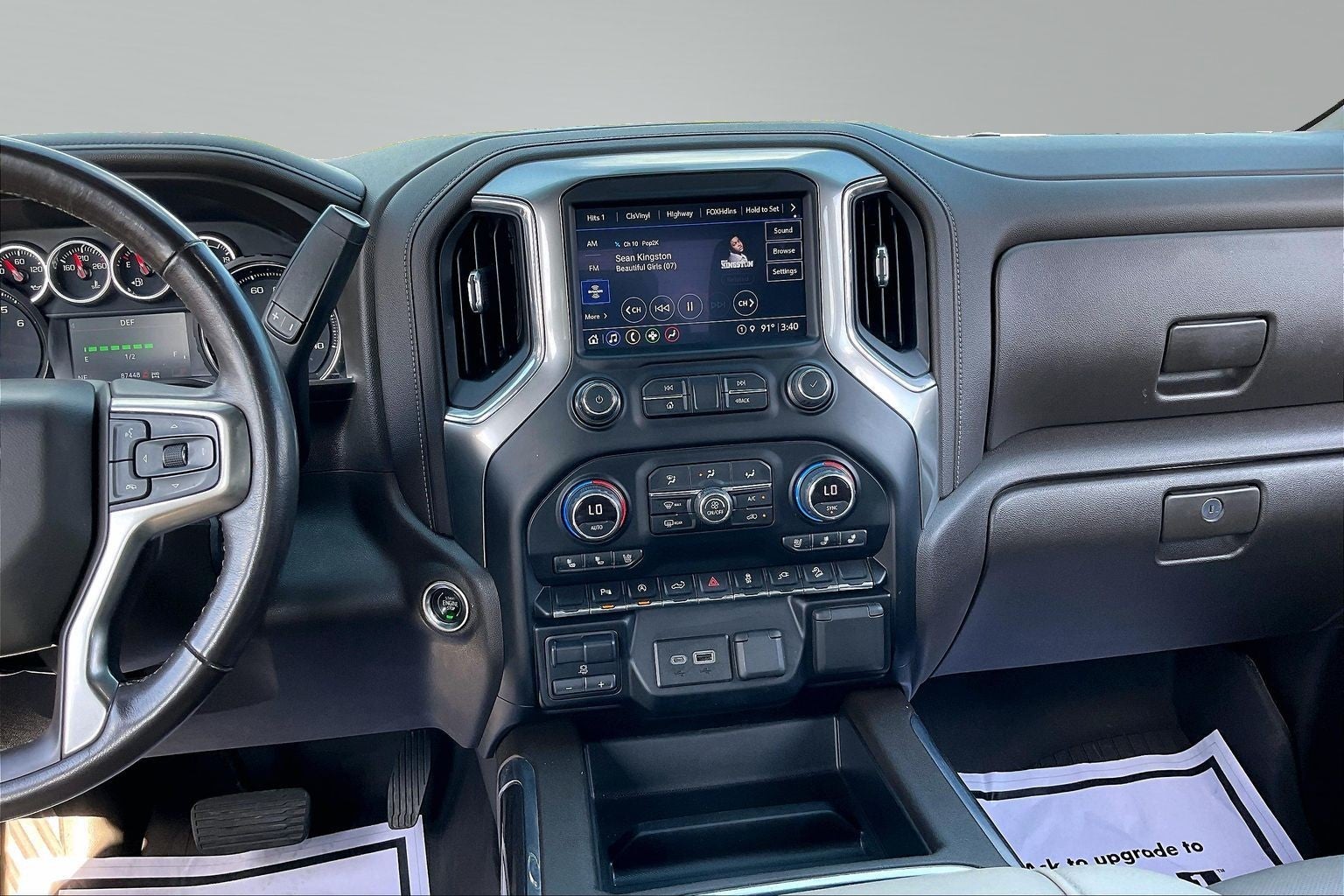 2021 Chevrolet Silverado 1500 LTZ