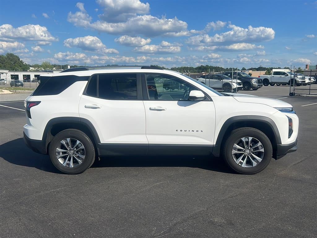 2025 CHEVROLET TRUCK EQUINOX FWD LT