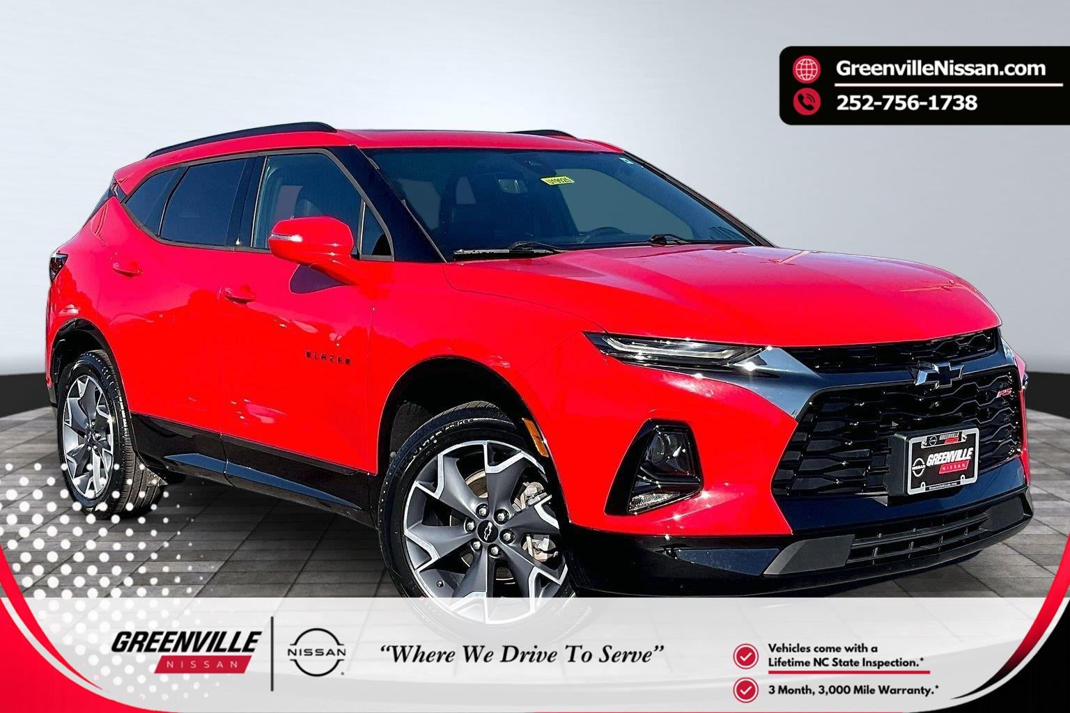 2020 Chevrolet Blazer