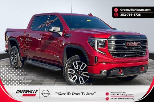 2025 GMC Sierra 1500 AT4