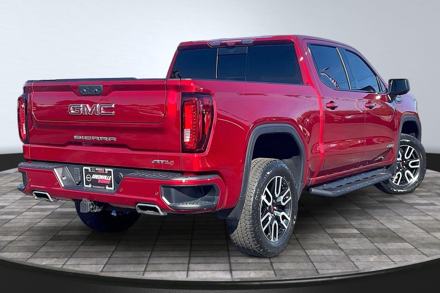 2025 GMC Sierra 1500 AT4