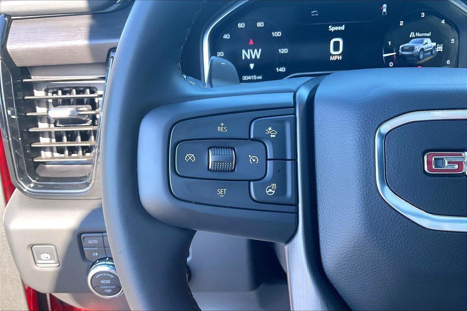 2025 GMC Sierra 1500 AT4