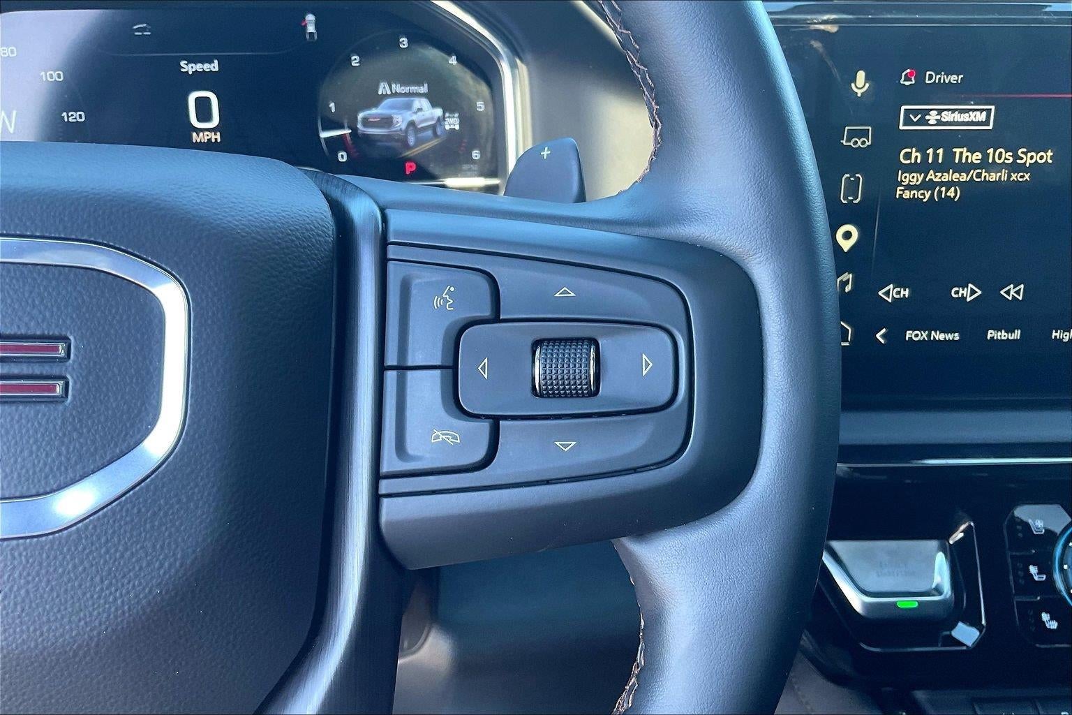 2025 GMC Sierra 1500 AT4