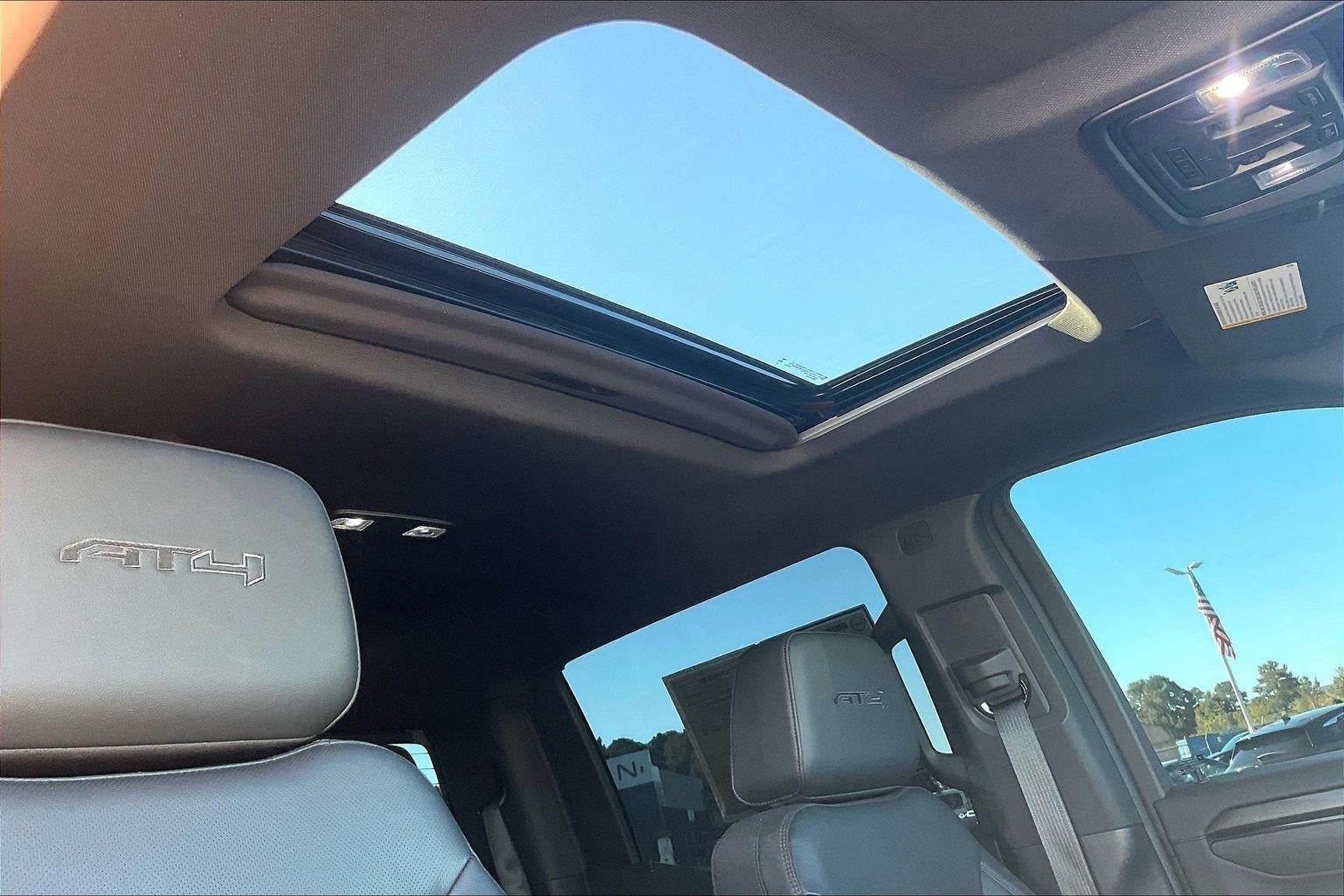 2025 GMC Sierra 1500 AT4