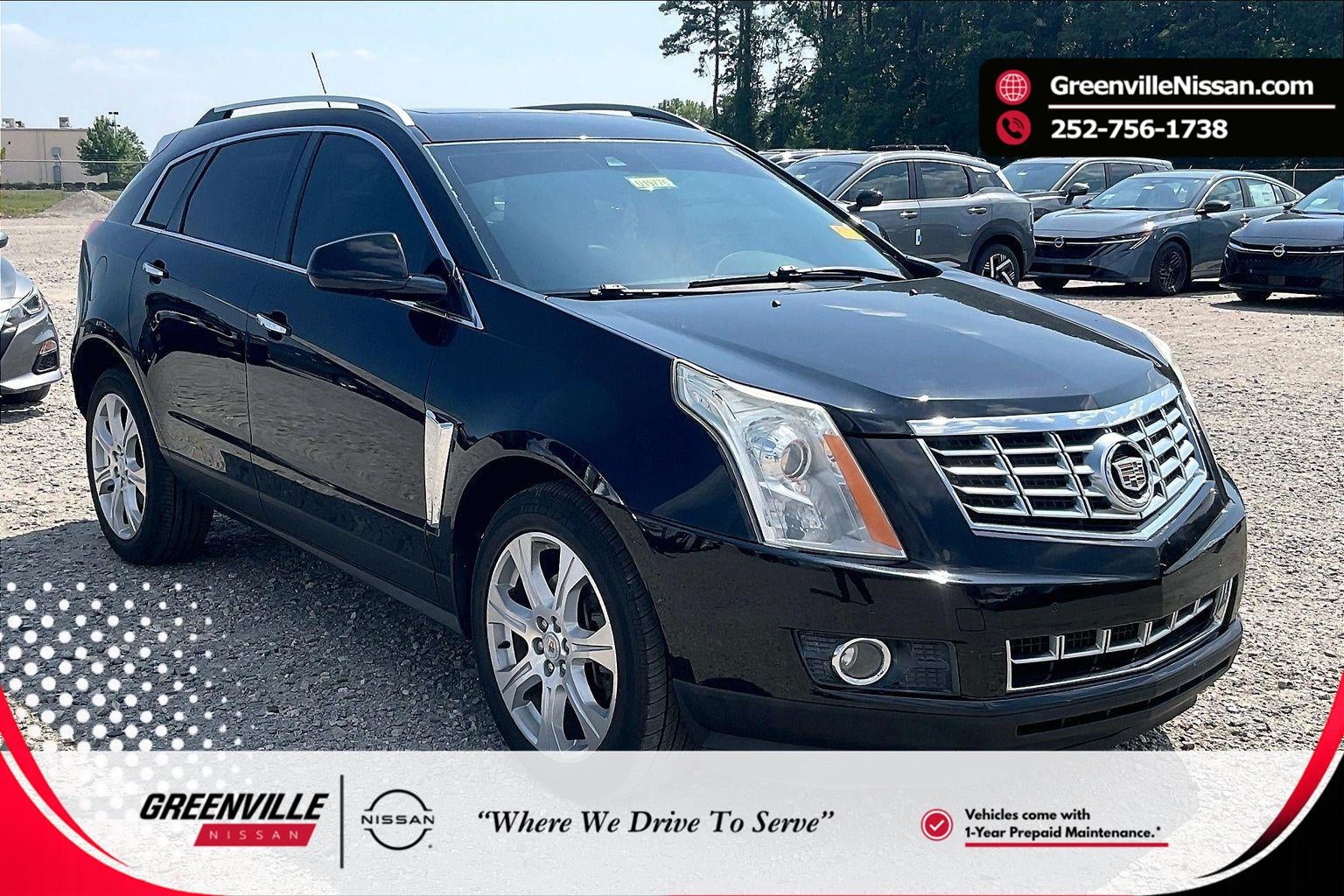 2015 Cadillac SRX FWD Premium Collection's photo