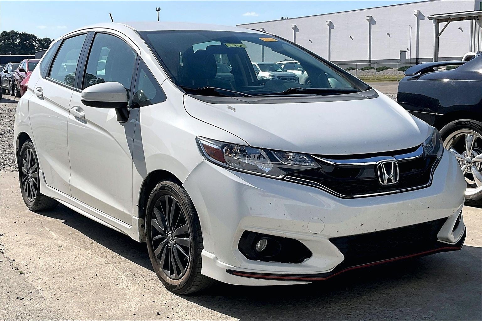 2018 Honda Fit Sport