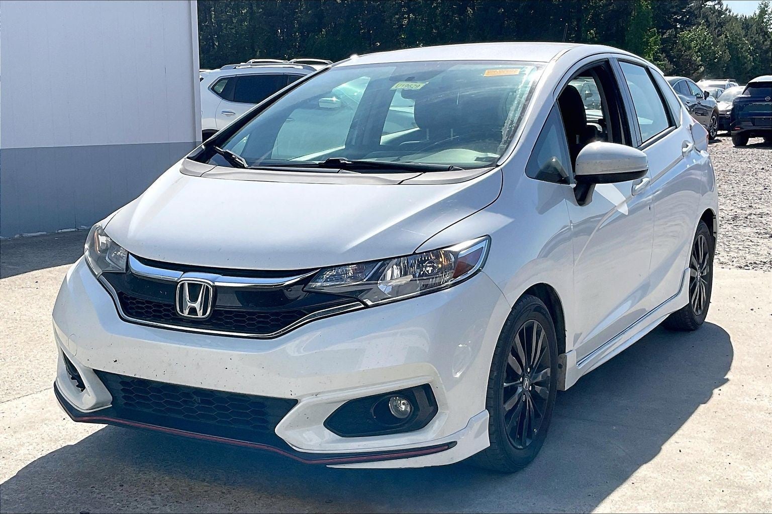 2018 Honda Fit Sport