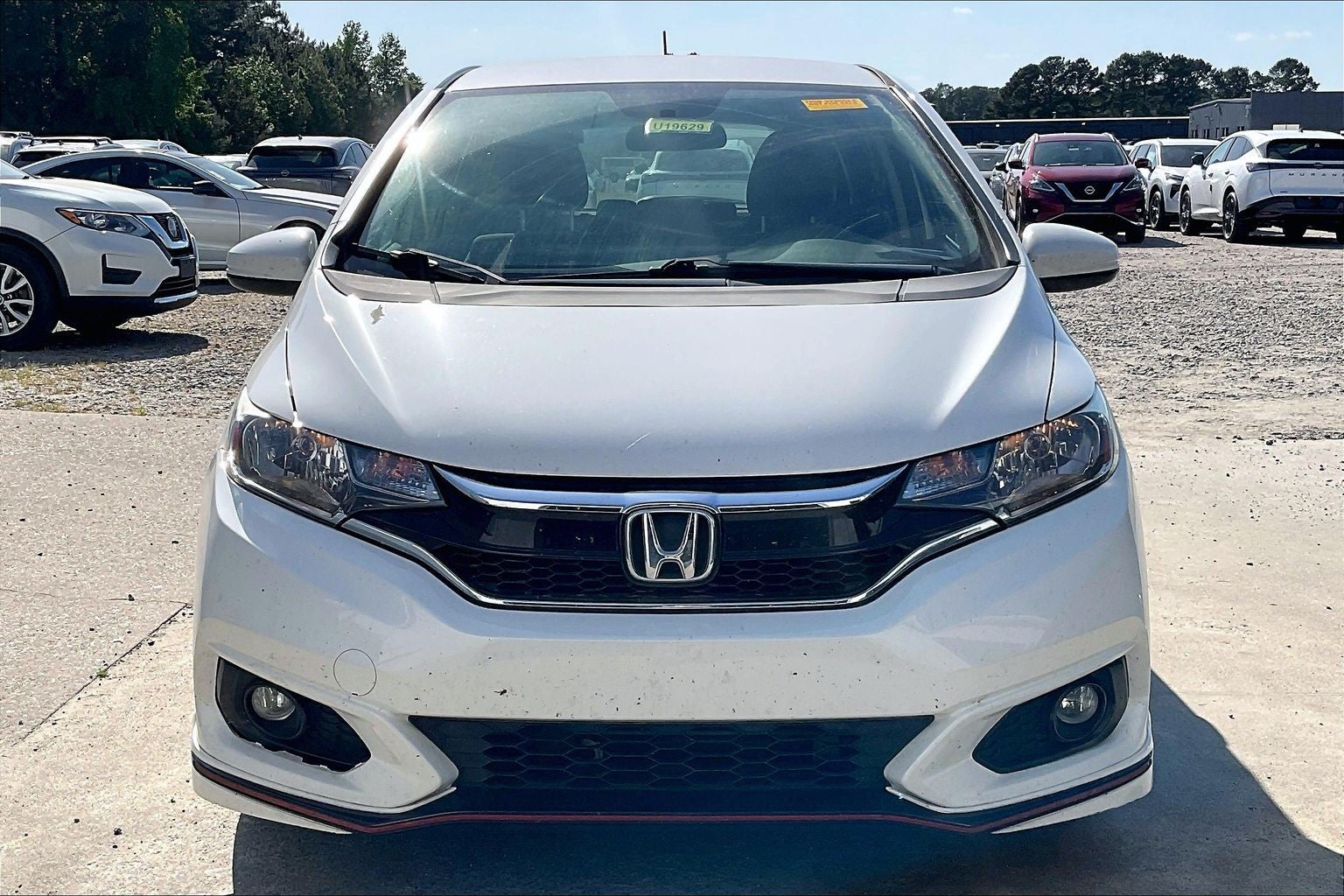 2018 Honda Fit Sport