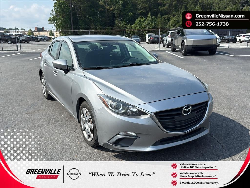 2015 Mazda Mazda3 i Sport