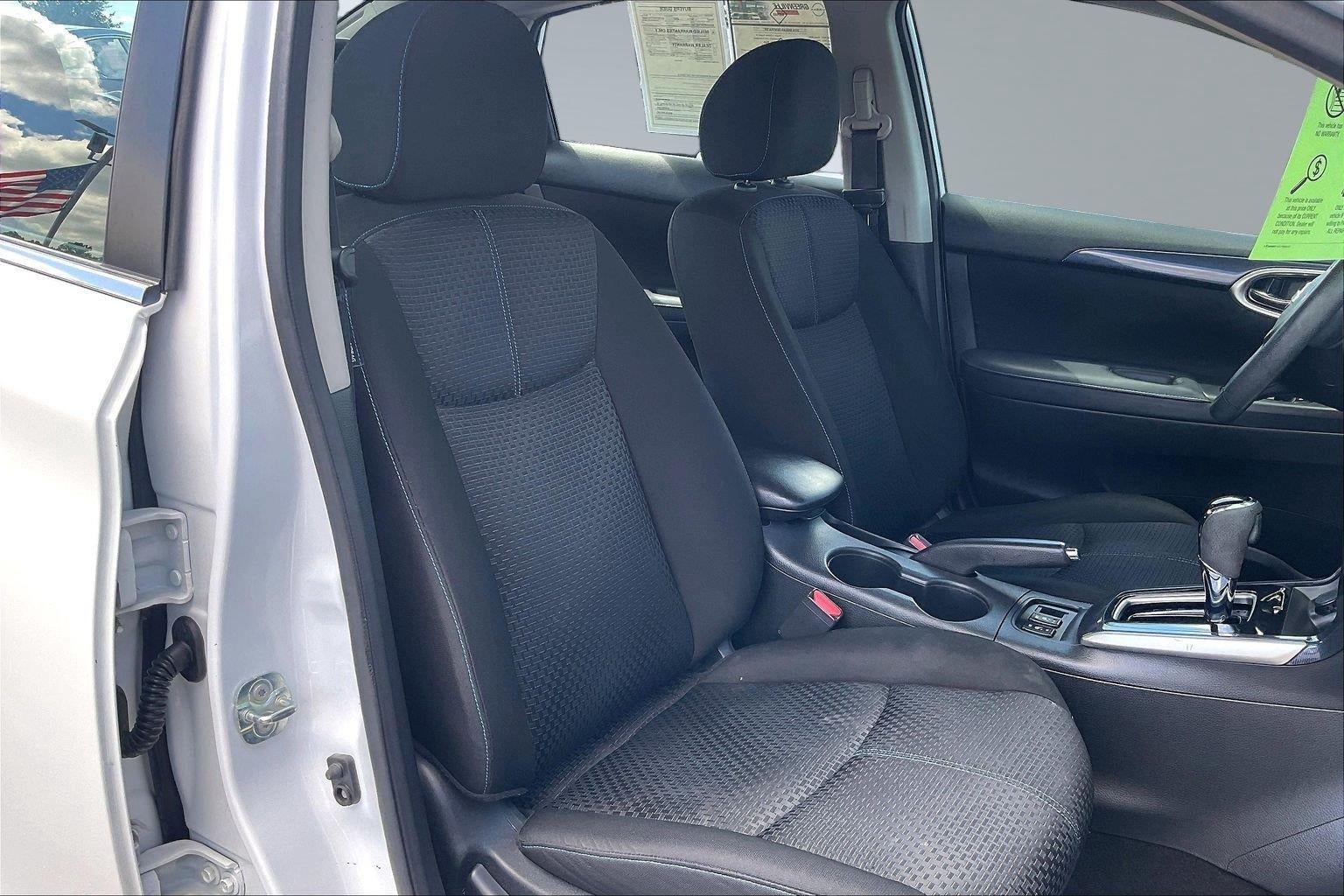 2018 Nissan Sentra SR