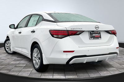 2025 Nissan Sentra S