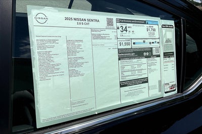 2025 Nissan Sentra S