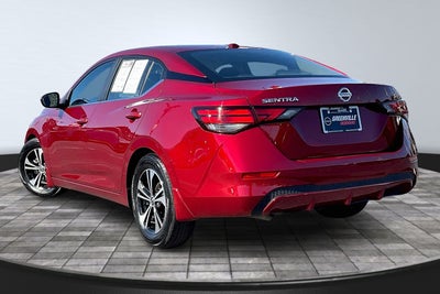 2022 Nissan Sentra SV