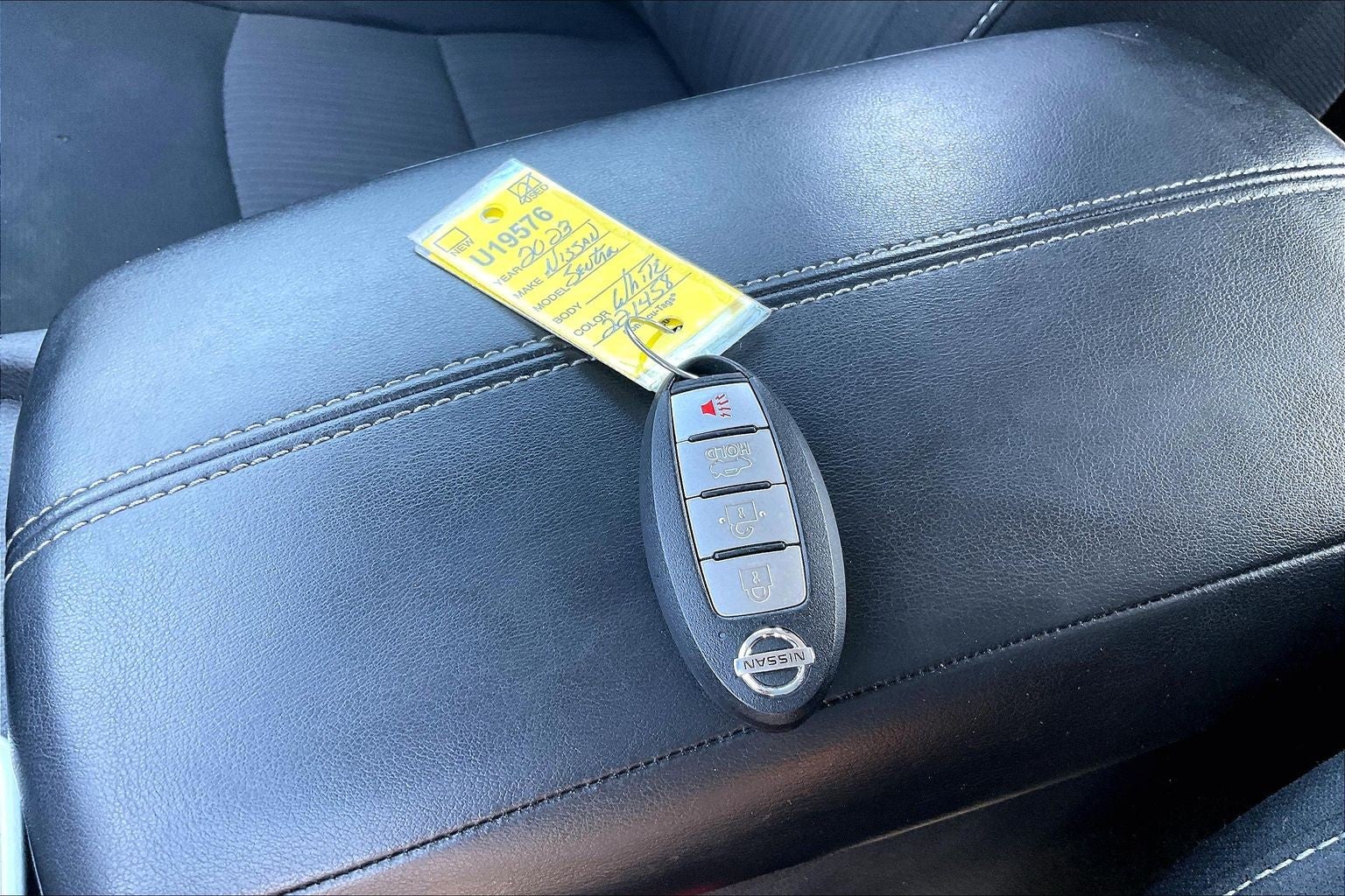 2023 Nissan Sentra SV