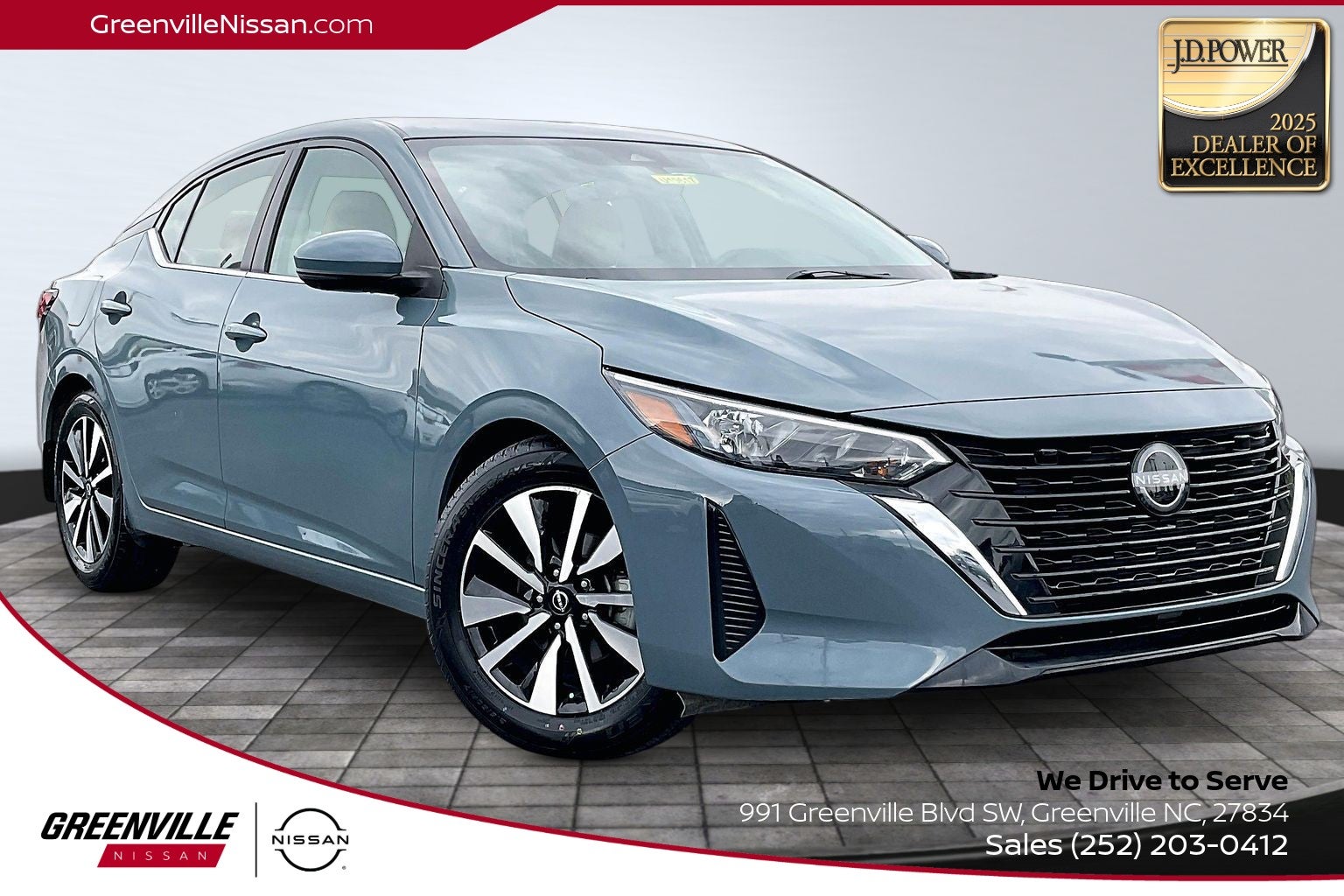 2024 Nissan Sentra SV CVT's photo