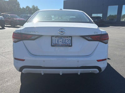 2022 Nissan Sentra SV