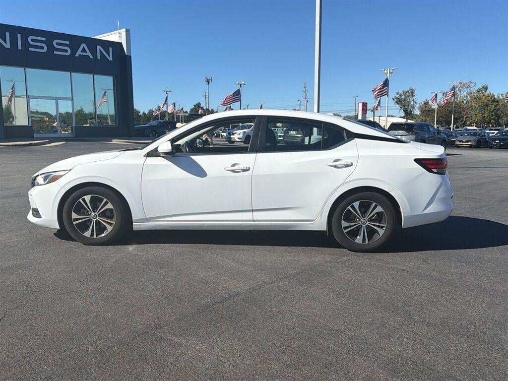 2022 Nissan Sentra SV