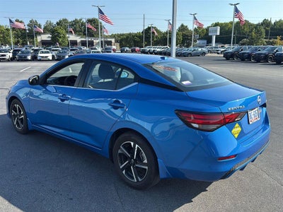 2025 Nissan Sentra SV