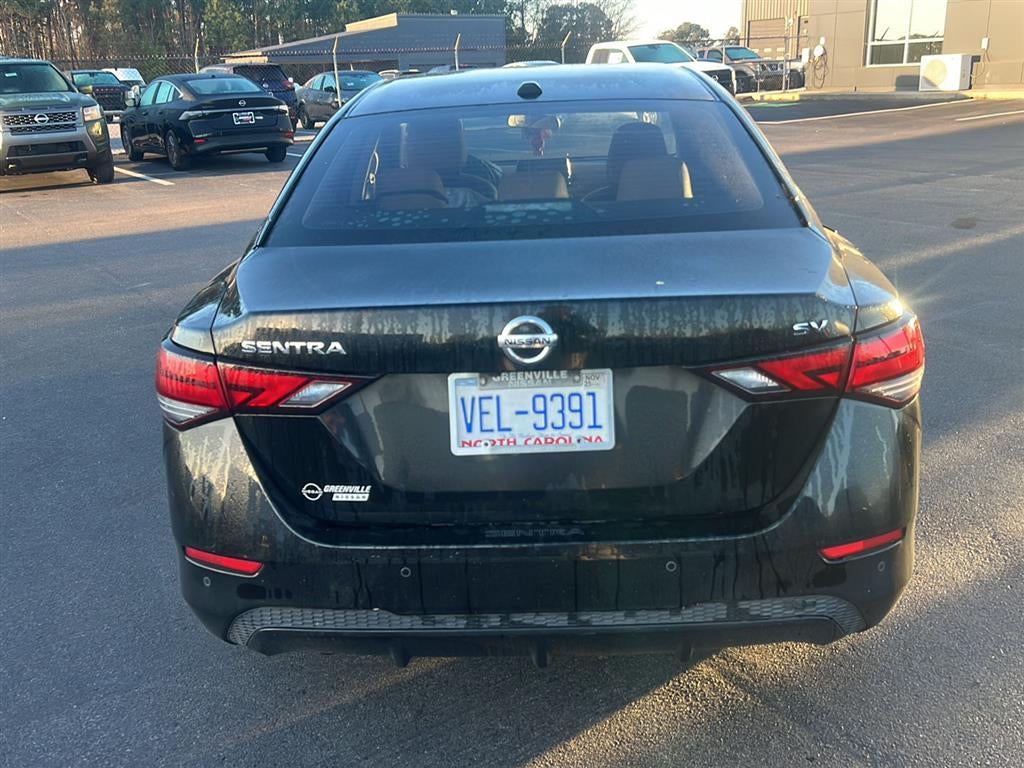 2021 Nissan Sentra SV