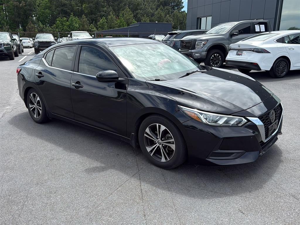 2021 Nissan SENTRA SV