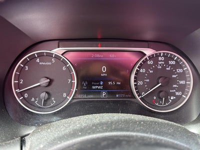 2021 Nissan SENTRA SV