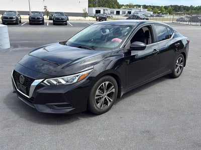 2021 Nissan SENTRA SV