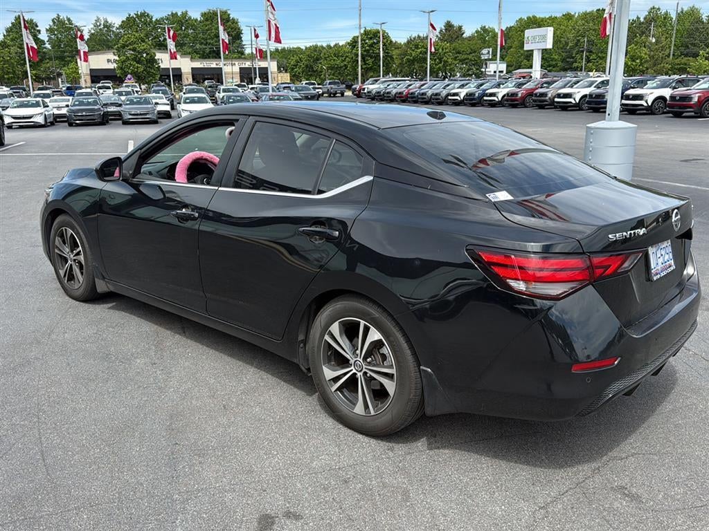 2021 Nissan SENTRA SV