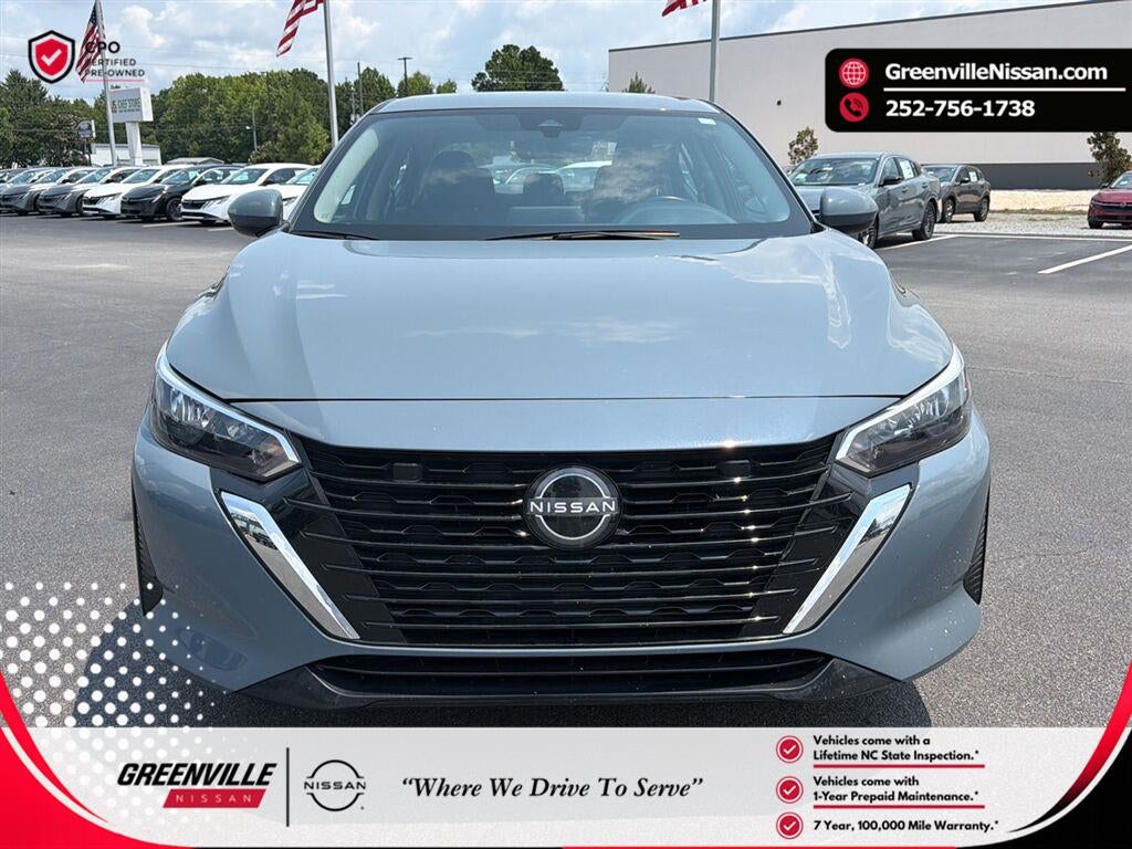 2024 Nissan Sentra SV