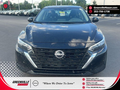 2025 Nissan Sentra SV