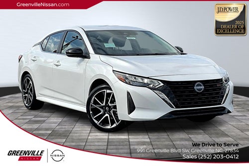 2025 Nissan Sentra SR