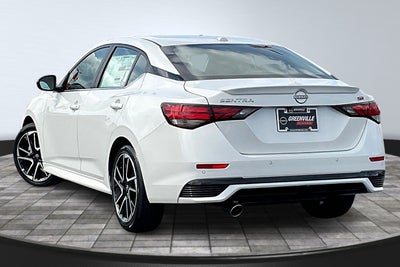 2025 Nissan Sentra SR