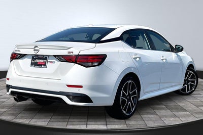 2025 Nissan Sentra SR