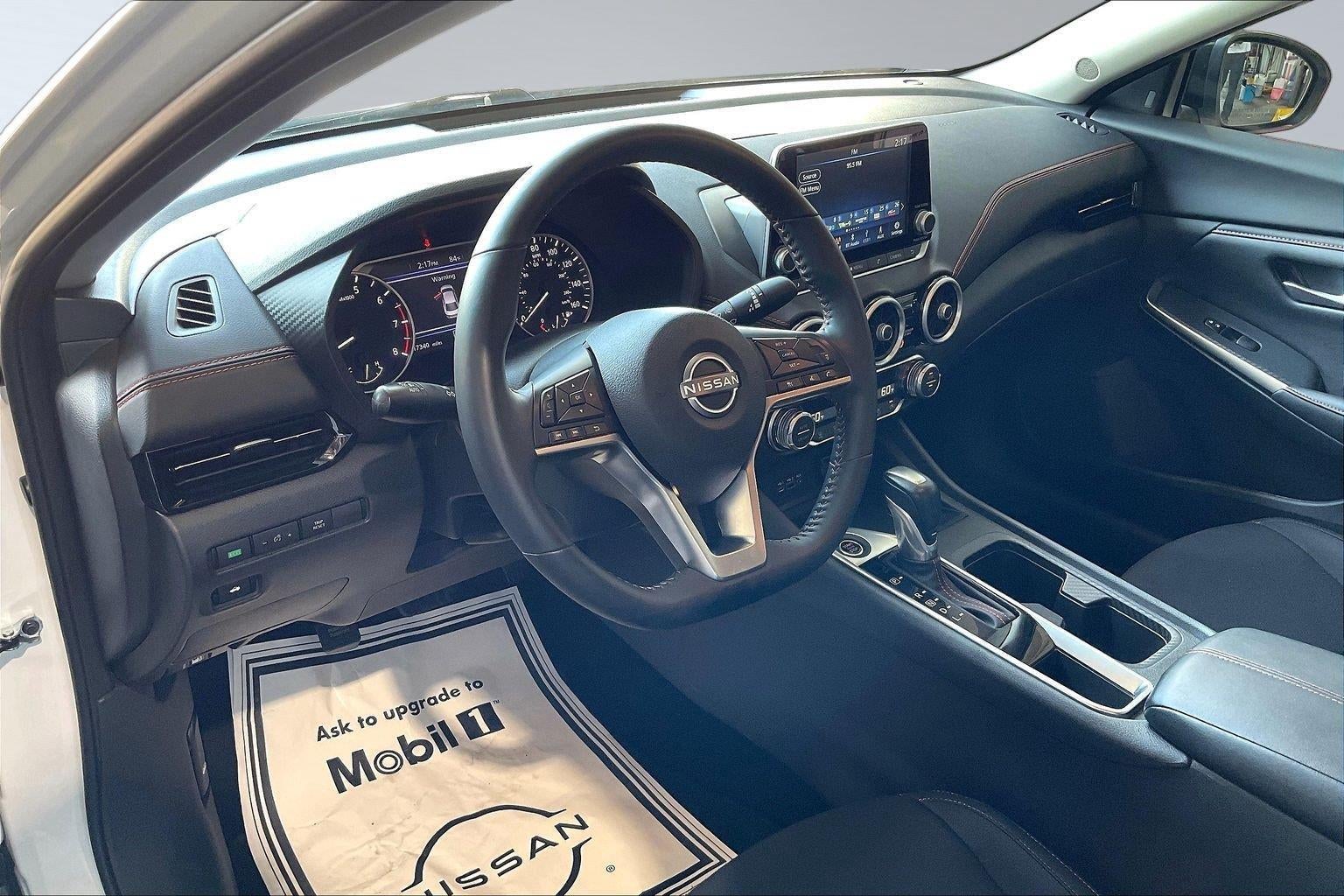 2025 Nissan Sentra SR