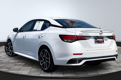 2025 Nissan Sentra SR