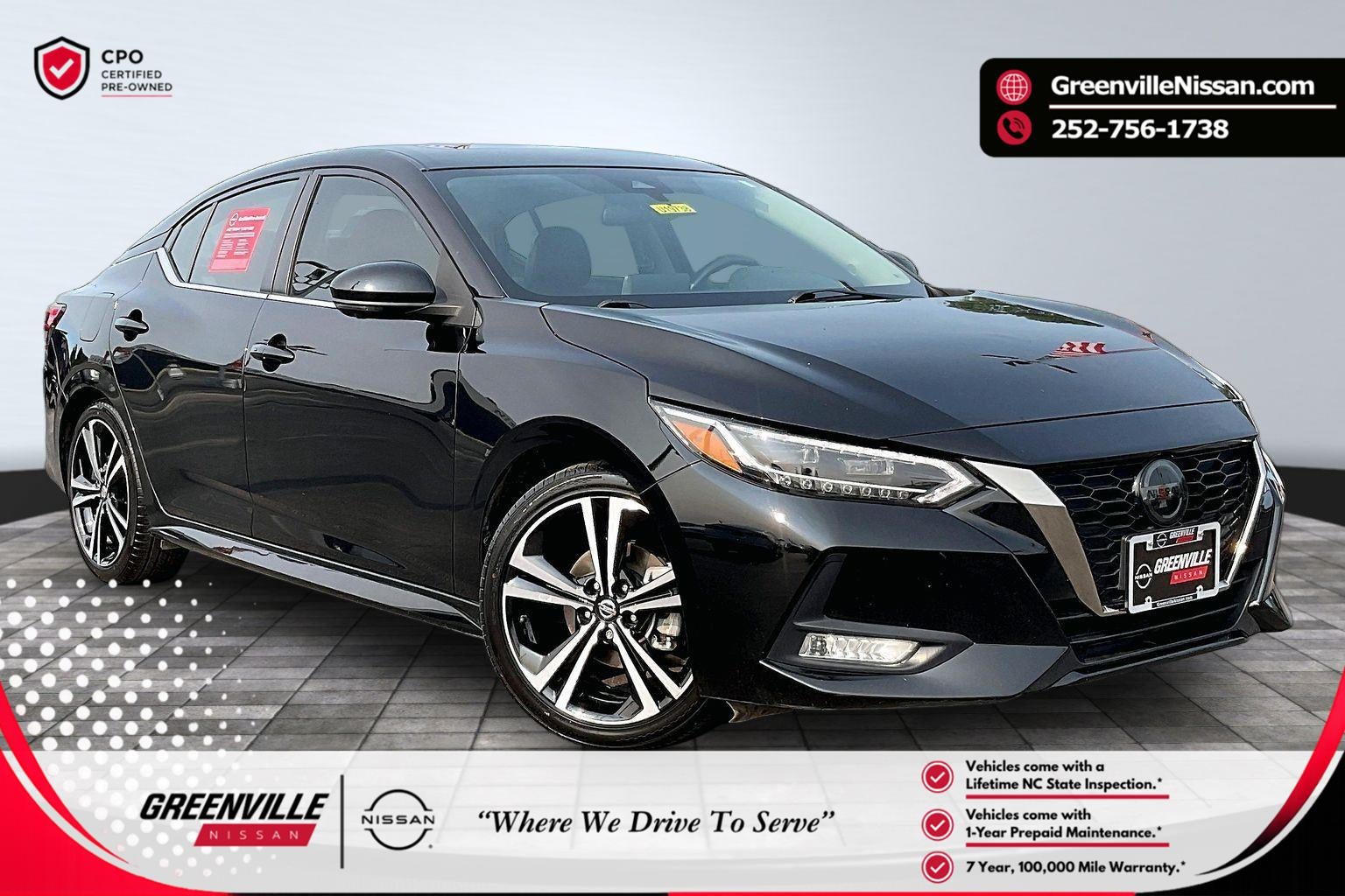 2023 Nissan SENTRA SR