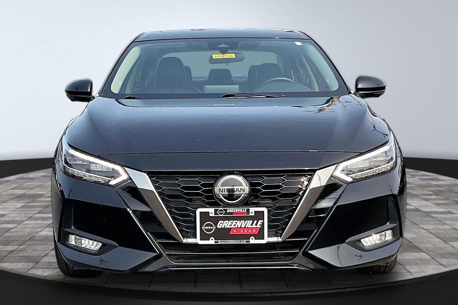 2023 Nissan SENTRA SR