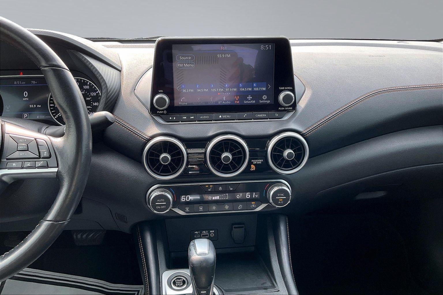 2023 Nissan SENTRA SR
