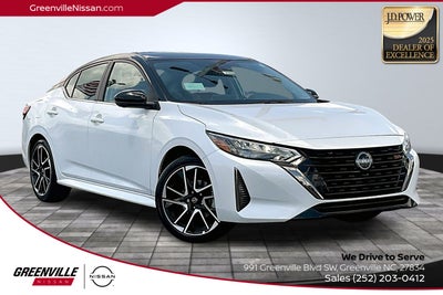 2025 Nissan Sentra SR