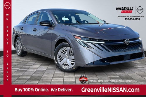 2026 Nissan Sentra S