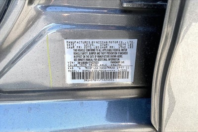 2026 Nissan Sentra S