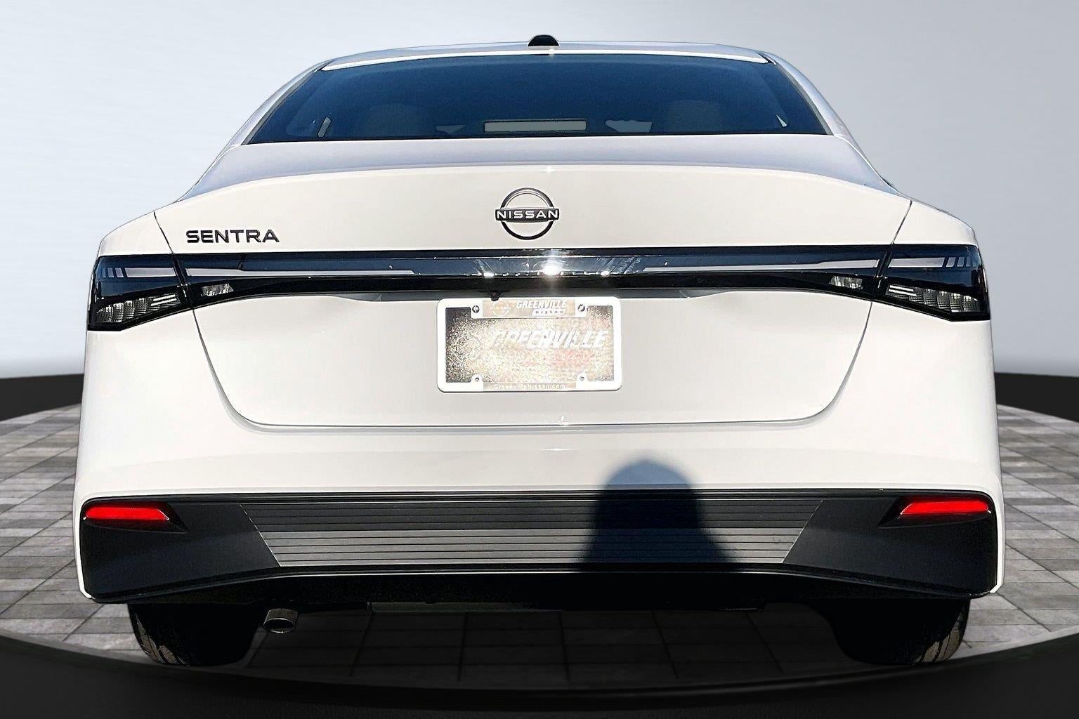 2027 Nissan Sentra S