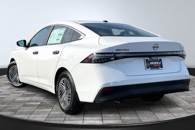 2026 Nissan Sentra S