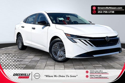 2026 Nissan Sentra S