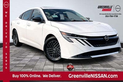 2026 Nissan Sentra SV